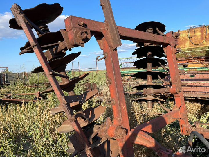 Борона БДТ-Агро БДТ-7, 2003