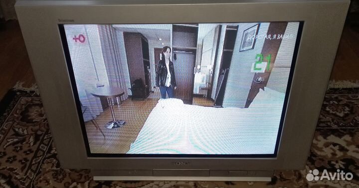 Телевизор бу sony Trinitron