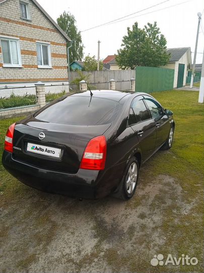 Nissan Primera 1.6 МТ, 2004, 315 000 км