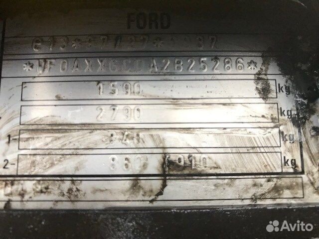 Разбор на запчасти Ford Focus 1 1998-2004