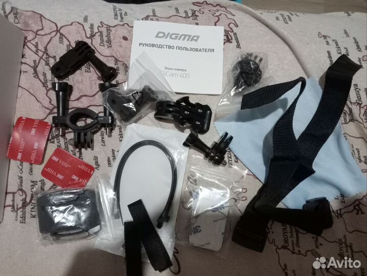 Набор креплений для экшн-камеры