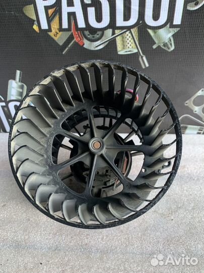 Ford fusion моторчик печки