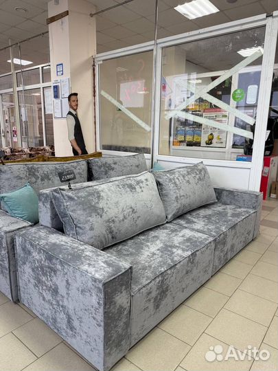 Диван лофт модульный антивандальный