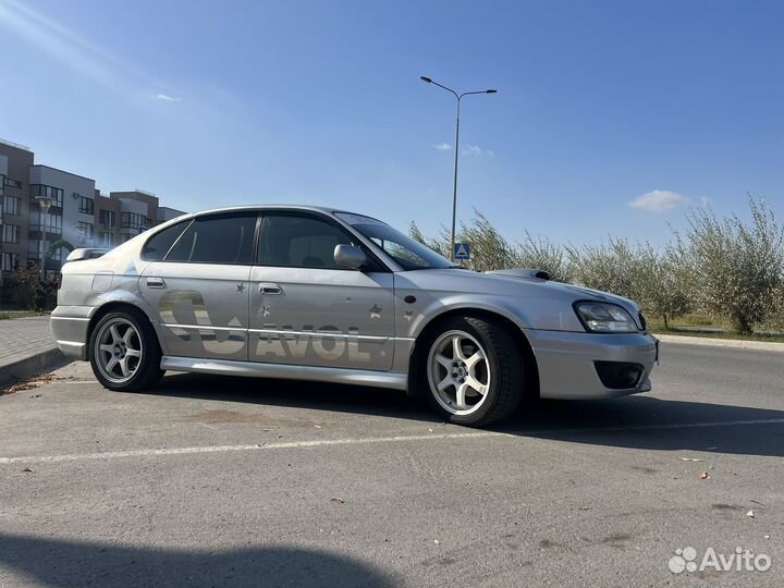 Subaru Legacy 2 МТ, 2002, 40 000 км