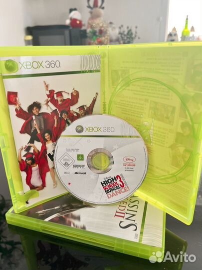 High school micical 3 xbox 360