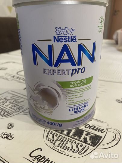 Смесь нан тройной comfort