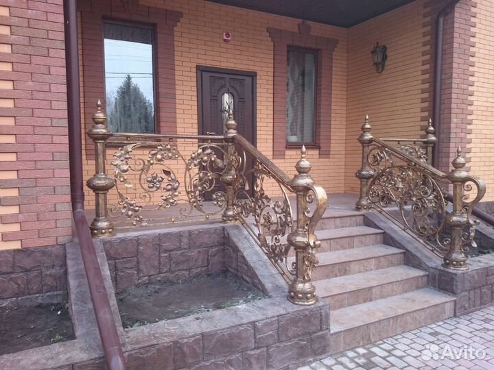 Ковка. Сварка. Лестницы. Перила. Навесы