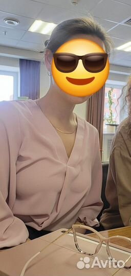 Розовая блузка 44 46