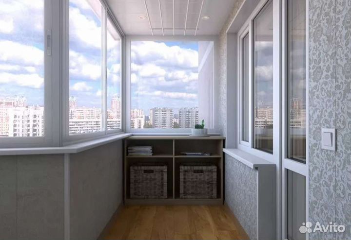 Окна на лоджию от производителя