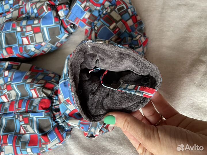 Комбинезон демисезонный 68-74 gusti