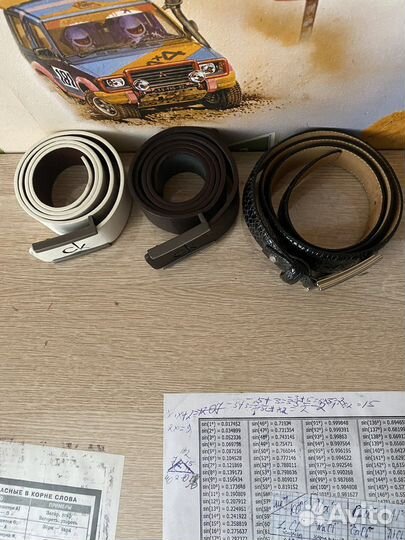 Ремень мужской ck