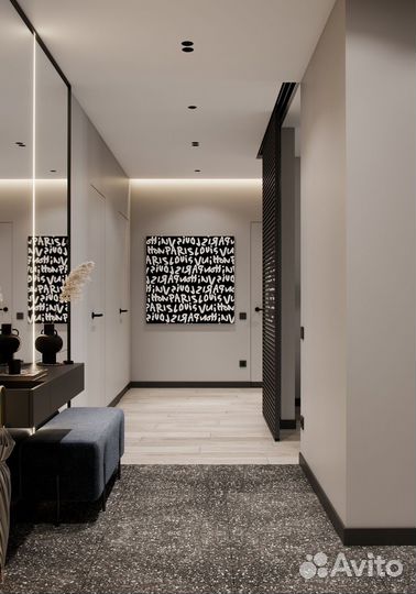 Скрытые двери 2400