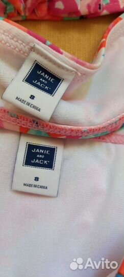 Купальник для девочки новый