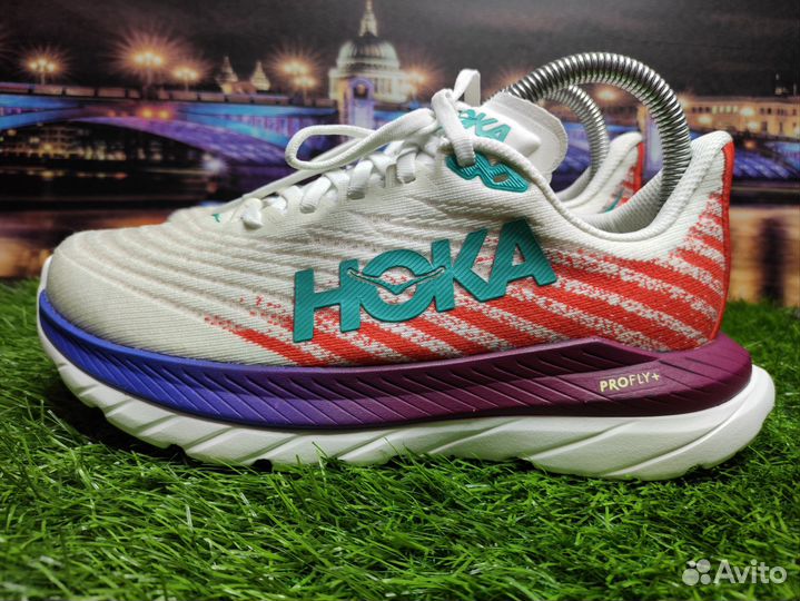 Кроссовки женские для бега и фитнеса hoka Mach 5