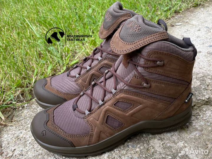 Лучшие тактические ботинки Haix Black Eagle средни