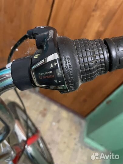 Велосипед скоростной складной