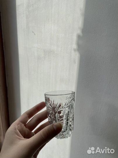 Хрустальная посуда