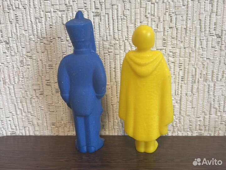 Солдатики пластмассовые СССР