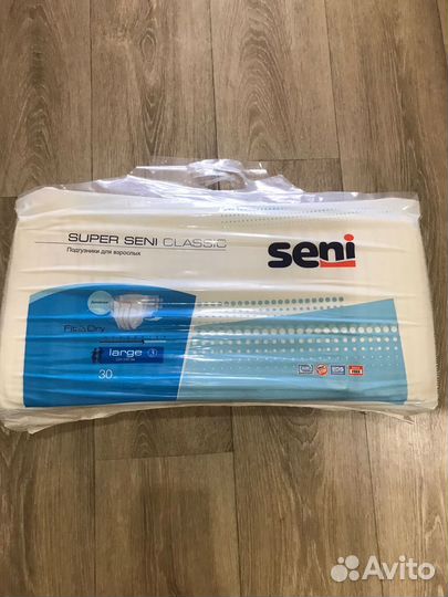 Продаю памперсы для взрослых Seni #3