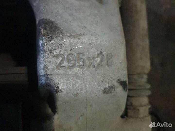 Передние суппорта мерседес w204 1.8