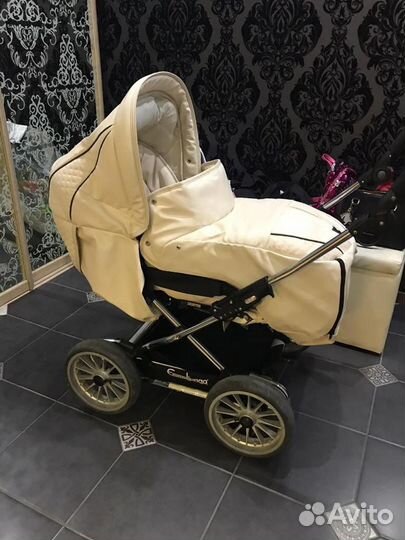 Коляска emmaljunga city cross 2 в 1