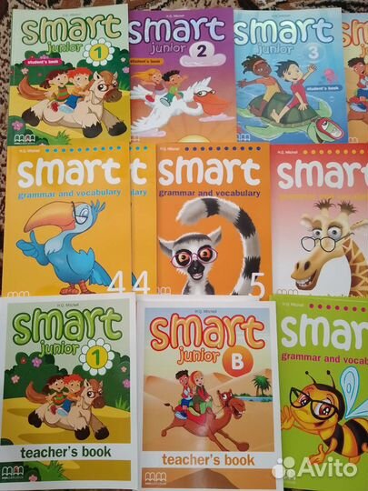 Учебники по английскому для детей