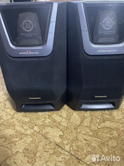 Колонки panasonic space sound