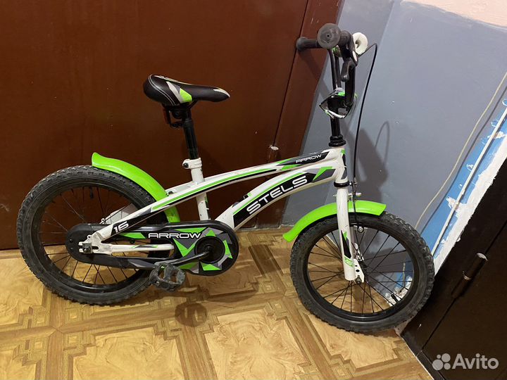 Детский велосипед 16 stels arrow