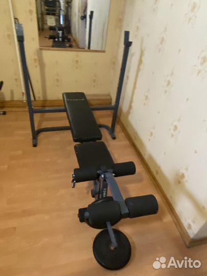 Скамья для жима