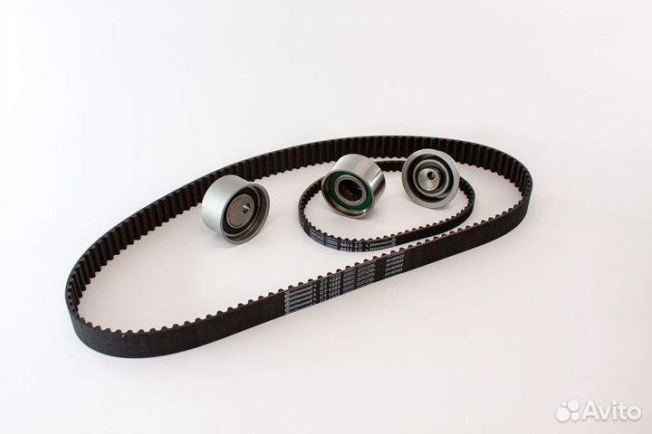 Комплект грм Hover 2.4L двиг. 4G64 124 зуба (2 рем