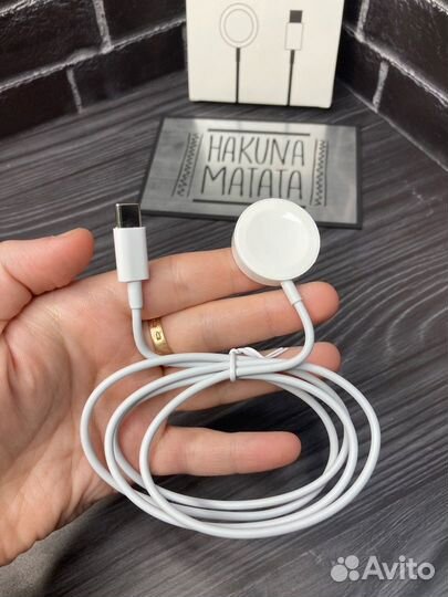 Зарядка для apple watch с type-c