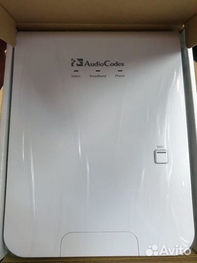 Мультимедийный шлюз AudioCodes MediaPack mp263db