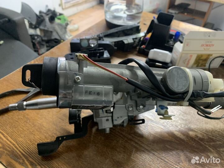 Замог зажигания ssangyong rexton 2