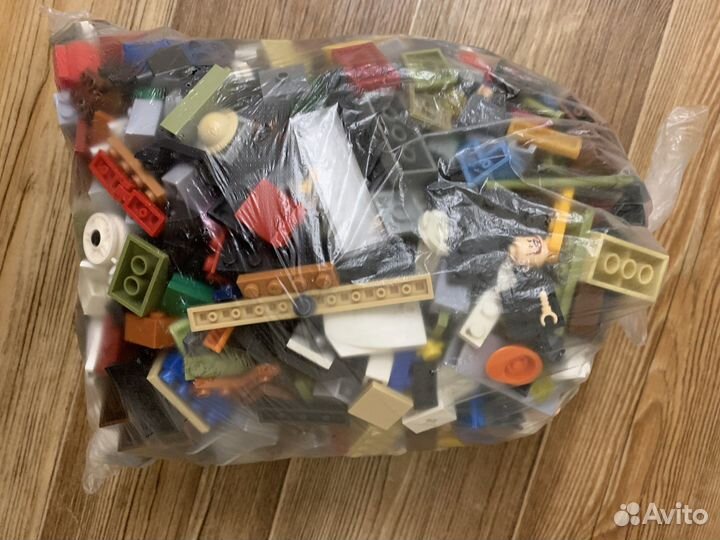 Аналог Lego 1,1 кг