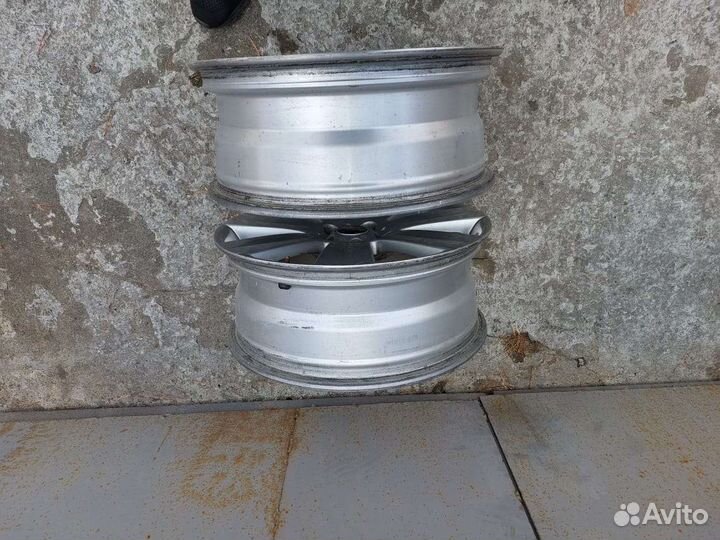 Литье диски r18