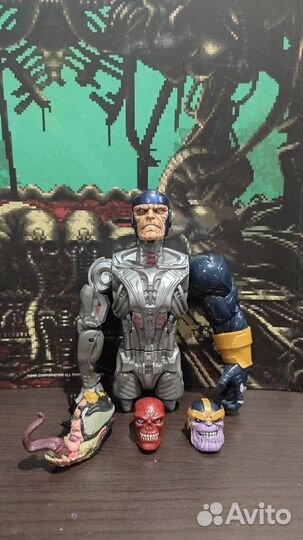 Баф части Альтрон, Танос, Череп Baf marvel legends