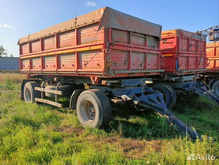 Прицеп самосвальный Нефаз 8560, 2016