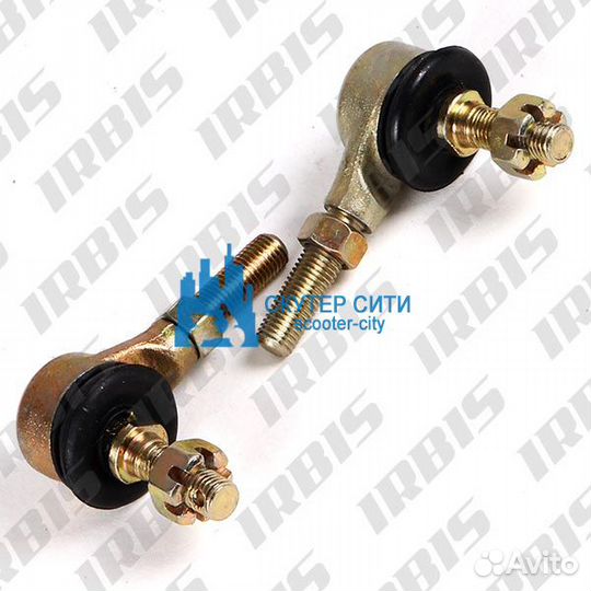 Наконечник рулевой тяги ATV 50-150 (пара) резьба М