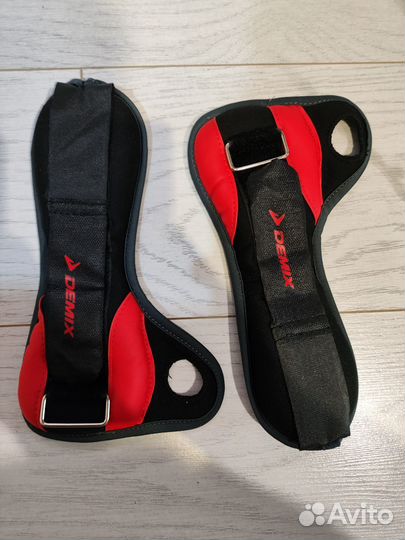 Утяжелители для рук и ног 1 кг каждый