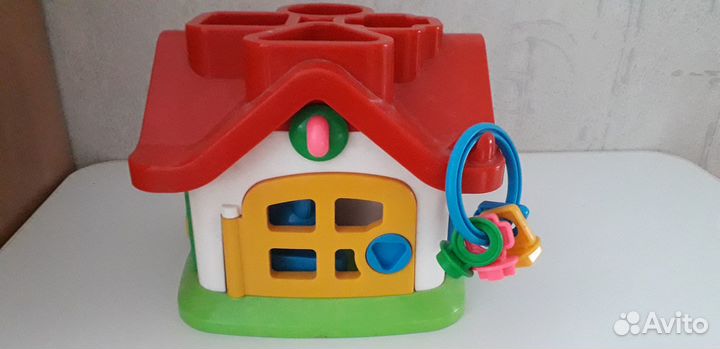 Домик сортер полесье