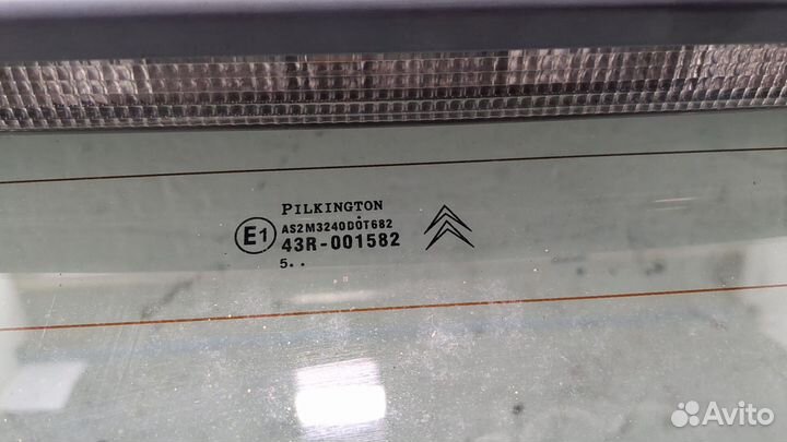 Крышка багажника Citroen C4