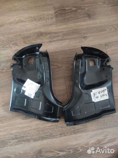 Панель заднего фонаря skoda rapid 1