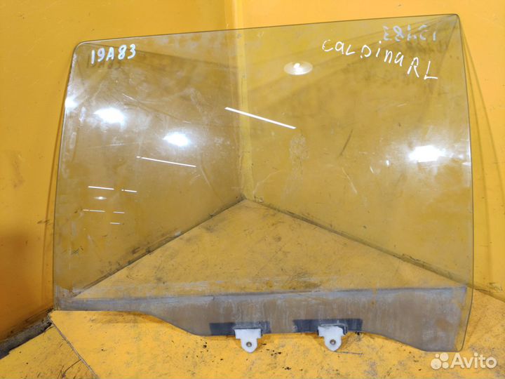Стекло заднее левое для Toyota Caldina