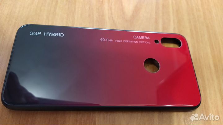 Градиентный чехол для Xiaomi redmi7a