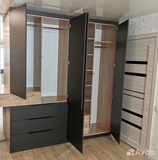 Гардеробная. Прихожие на заказ