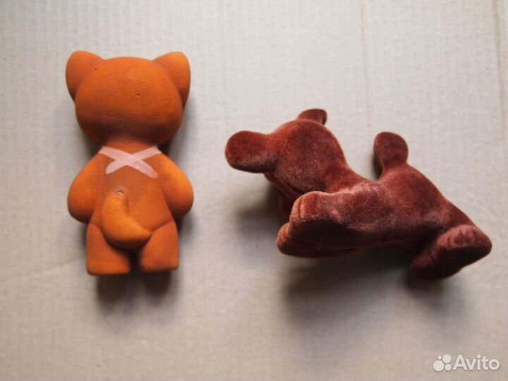 Игрушки поролон флок СССР