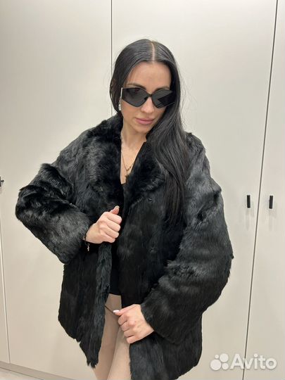 Шуба из кролика
