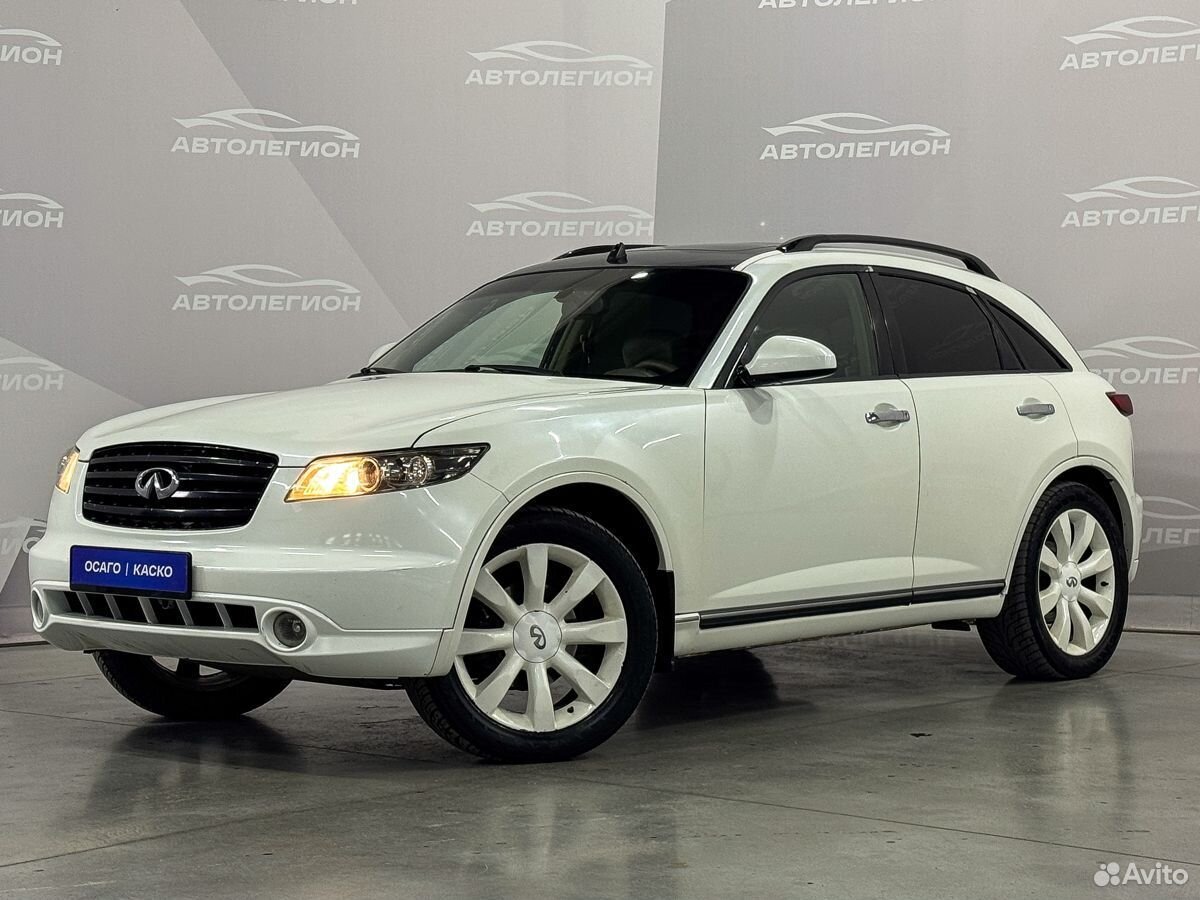 Infiniti FX45 4.5 AT, 2003, 386 798 км