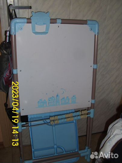 Мольберт детский двухсторонний