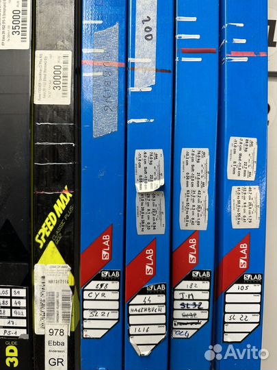 Лыжи классические от сборных разных стран